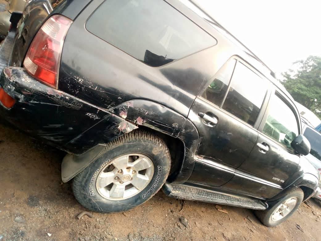 A picture of Toyota 4Runner