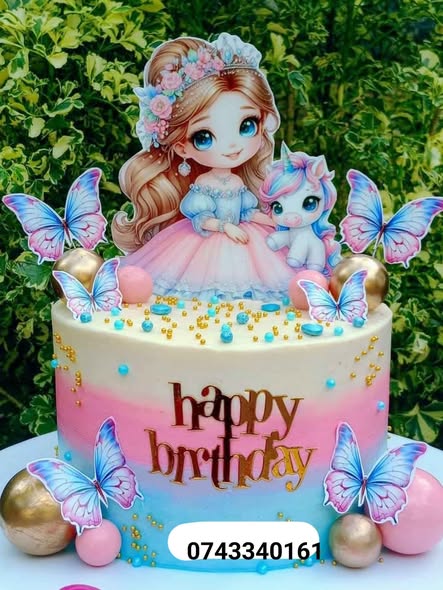A picture of character cakes kidscakes surprisepackages buttercreamcake birthdaycakes freshcake nearby va
