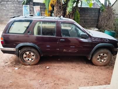 A picture of Nissan Pathfinder