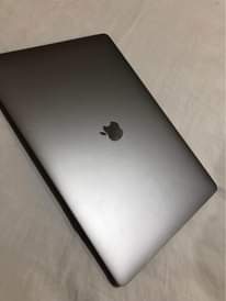 A picture of MacBook Pro 2017 15 super clean in condition