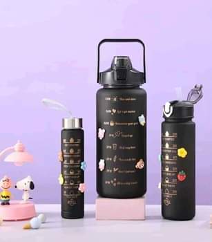 water bottle