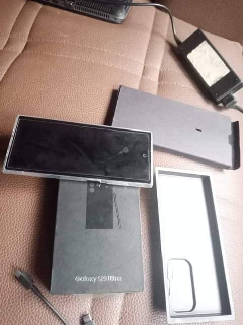 A picture of Samsung Galaxy S23 Ultra