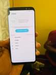 A picture of Samsung S8