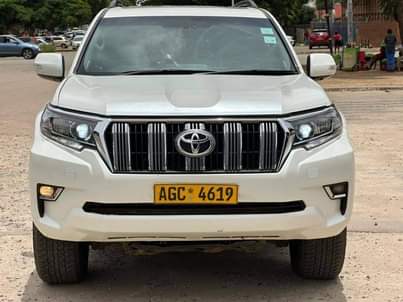used toyota prado