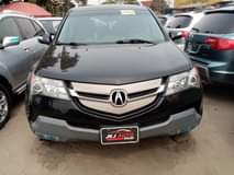 A picture of Foreign used 2008 Acura mdx