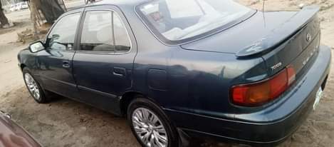 A picture of This is Toyota Camry aka orobo First body Very sharp