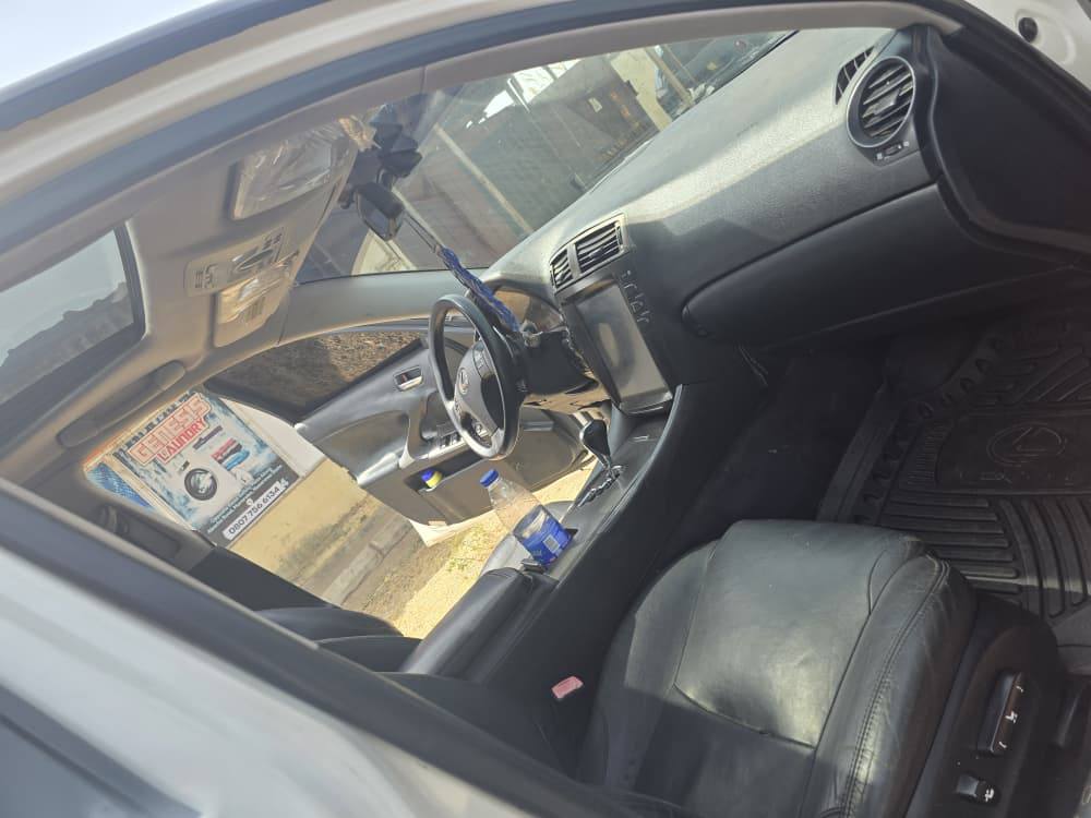 A picture of SHARP LEXUS IS350 2012 MODEL V6 ENGINE SPORT