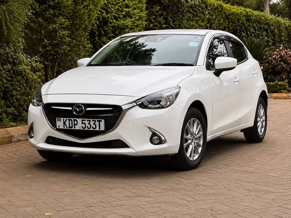 used mazda demio