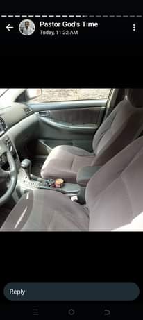 A picture of Nigeria used Corolla for sale at Distress price