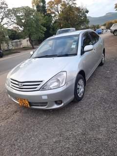 used toyota allion