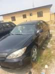 A picture of Toyota camry 2005 Message me 09042168846