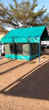 A picture of TENTS.. ON SALE NOW... I WANT MONEY NOW.... AII TYPES