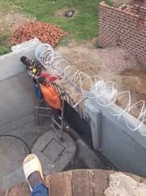 A picture of Razor Wire Fencing