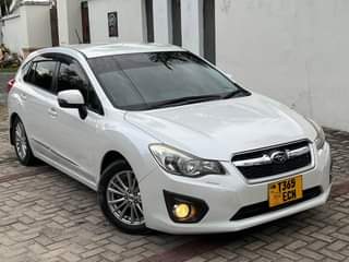 A picture of SUBARU IMPREZA NEW MODEL