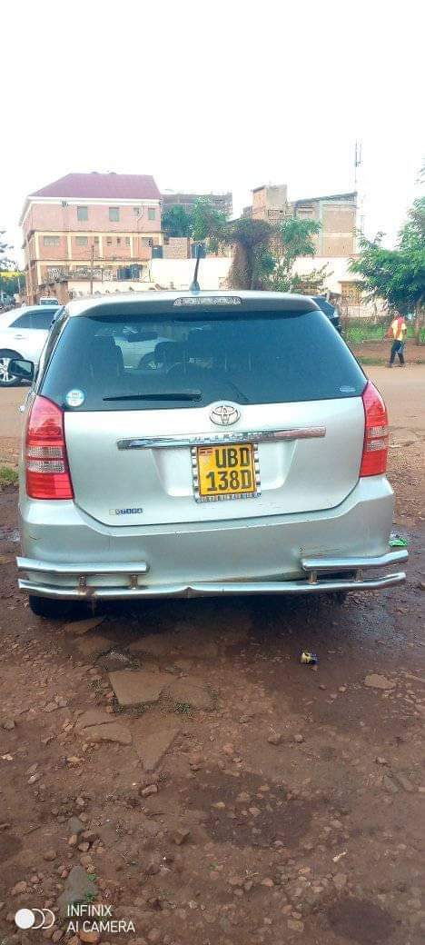 A picture of Toyota wish
