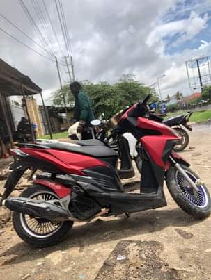 A picture of honda vario