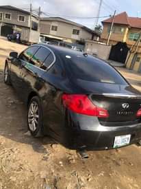 A picture of Infiniti g35 Everything about the car is perfectly working fine