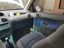 A picture of Clean peaugeot 206 Manual transmission Smooth engine Price 1 5