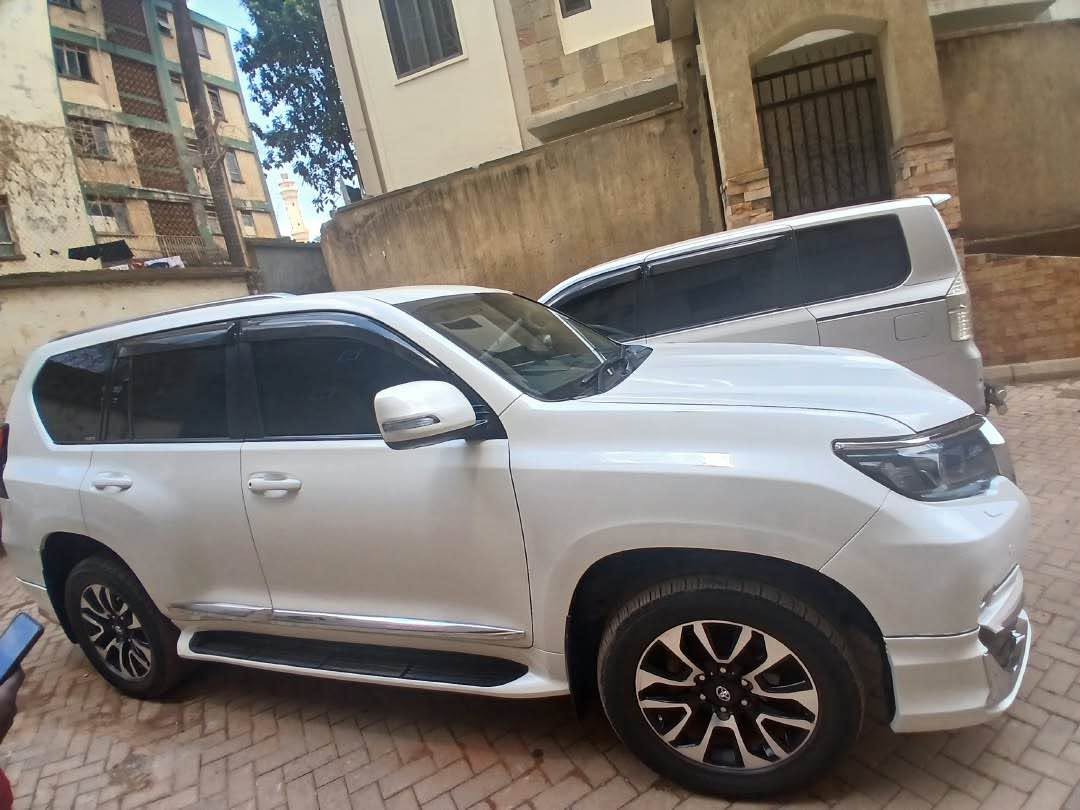 A picture of LANDCRUISER TZG