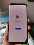 A picture of Samsung Galaxy S8 plus