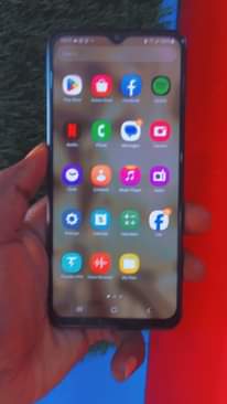A picture of Samsung galaxy A23