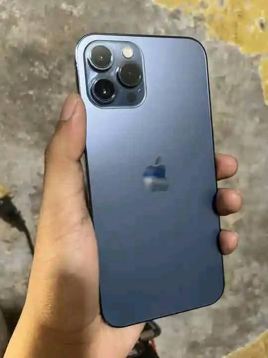 A picture of iPhone 12 pro Max