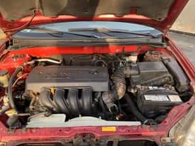 A picture of TOTOYA COROLLA 2005 MODEL