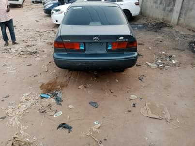 A picture of Toyota Camry first body