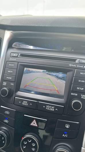 A picture of Tok Standard Hyundai Sonata 2014 Neatly used AC Working Reverse