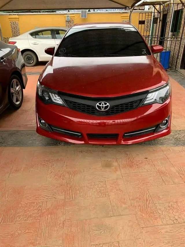 A picture of Toyota Camry
