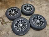A picture of R15 and tyres available for sale Good to go
