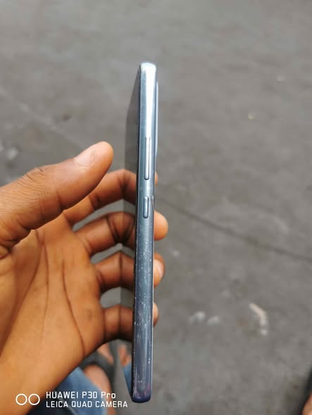 A picture of Neatly used samsung galaxy A53 with 8 256gb ram without