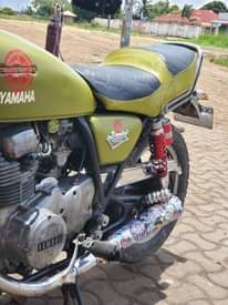 A picture of Yamaha xs400 special