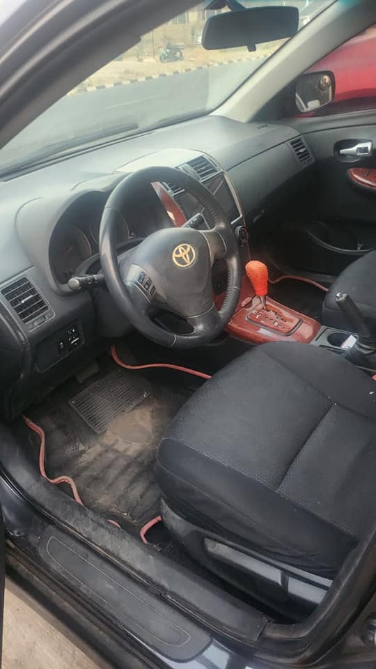 A picture of Registered 2010 Toyota corolla in ilorin