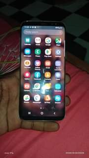 A picture of Samsung s8
