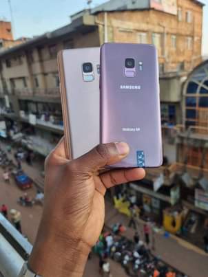 A picture of Samsung galaxy S9