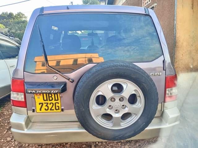 A picture of Pajero io CALL 0 7 5 9 6 5 4