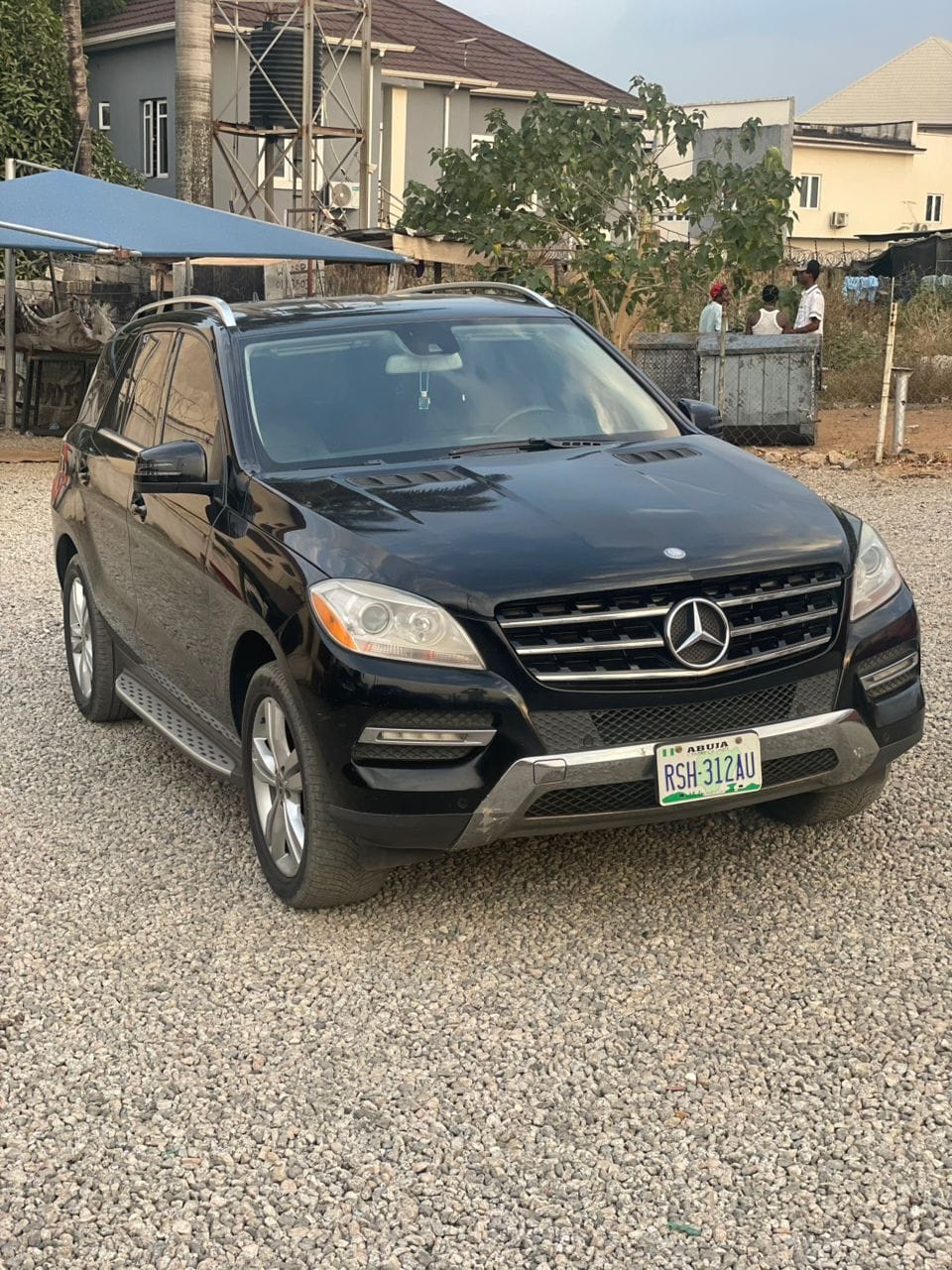 A picture of 2014 Mercedes Benz ML 350