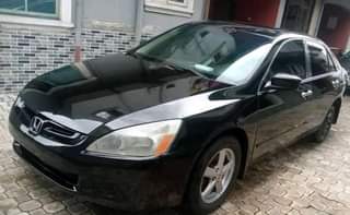 A picture of 2005 Honda accord eod Belgium grade Silent engine Perfect transmission