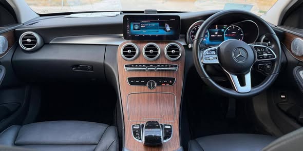 A picture of 2019 Mercedes Benz c class