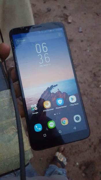 A picture of Tecno sparck 2