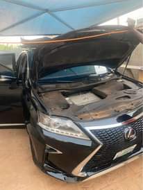 A picture of Lexus Rx 350