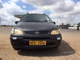 used toyota spacio