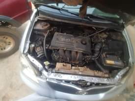 A picture of Toyota Obama with a c Manual transmission first body good