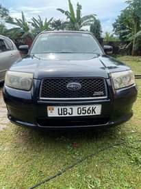 A picture of Subaru Cross sport