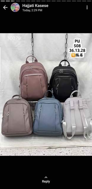 A picture of Bags
