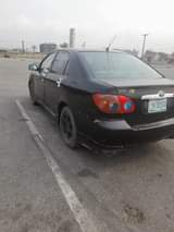A picture of Toyota Corolla Nigeria used 2006 model Nigeria used