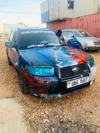 A picture of Subaru forester cross sports on market call me 0753290125