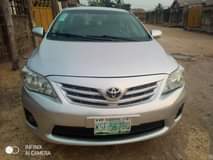 A picture of COROLLA 2012 BELGIUM STANDARD Price 3 5m PRICE NOT NEGOTIABLE