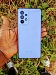 A picture of Samsung Galaxy A53 imenyooka mno gb128 ram8 net5g finger kiooo